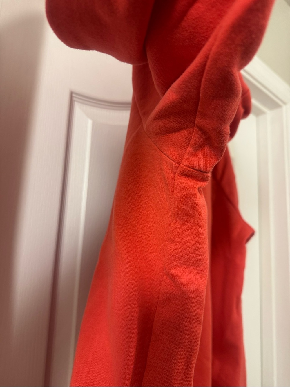 Under Armour Red Hoodie with Black Logo - Picture 9 of 10